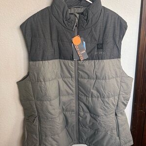 Ororo Men's Gray Heated Vest
